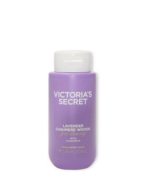 Lavender Cashmere Woods Kremowy żel pod prysznic 296ml