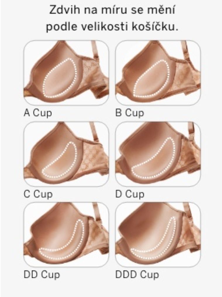 Very Sexy Biustonosz push-up Demi Icon