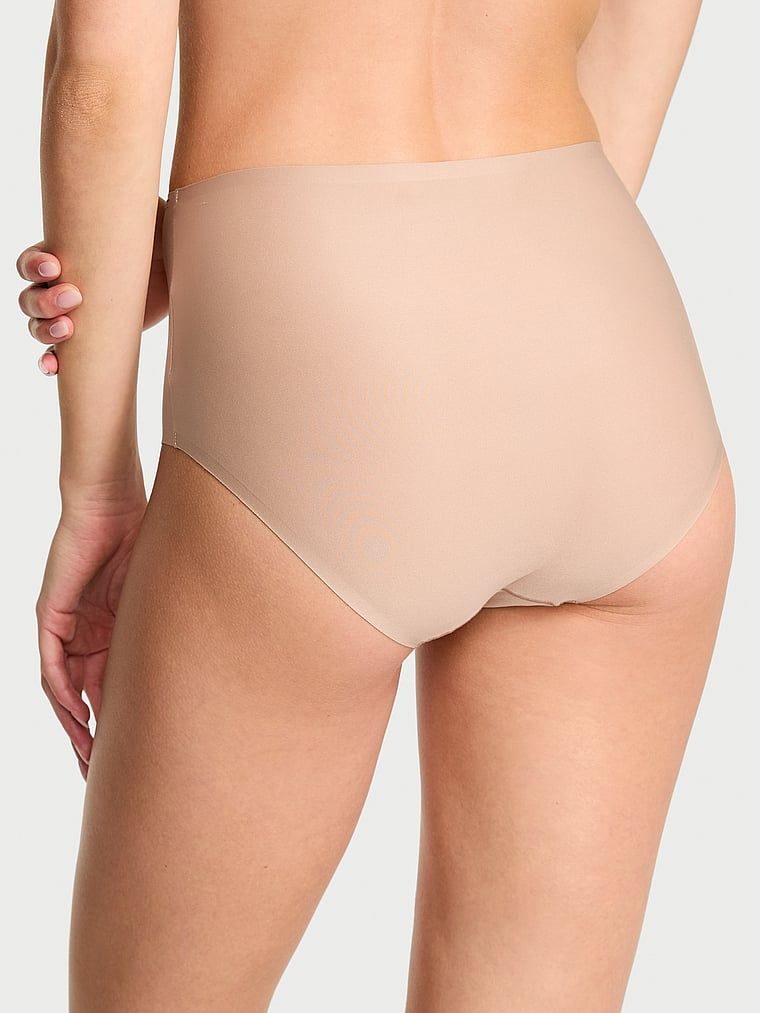 Majtki figi z wysokim stanem Flex. Produkt ma kolor beżowy i pochodzi z kolekcji Body by Victoria. 