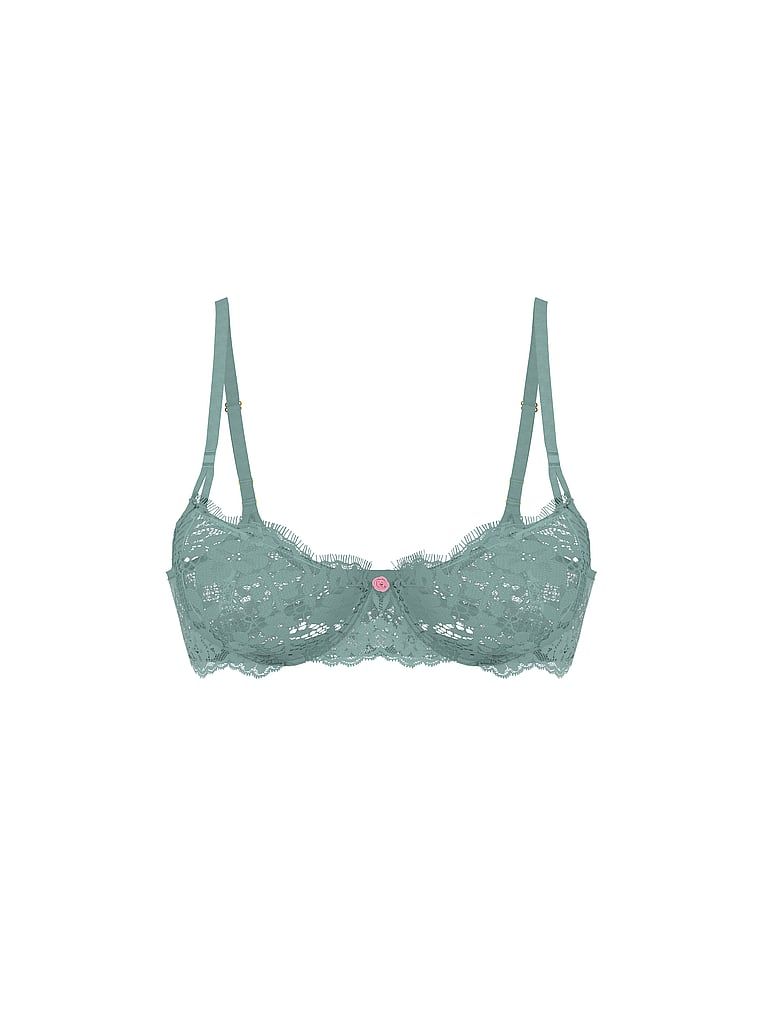 Dream Angels Biustonosz nieusztywniany balkonetka Wicked Lace Balconette