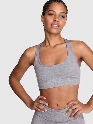PINK Biustonosz sportowy typu racerback