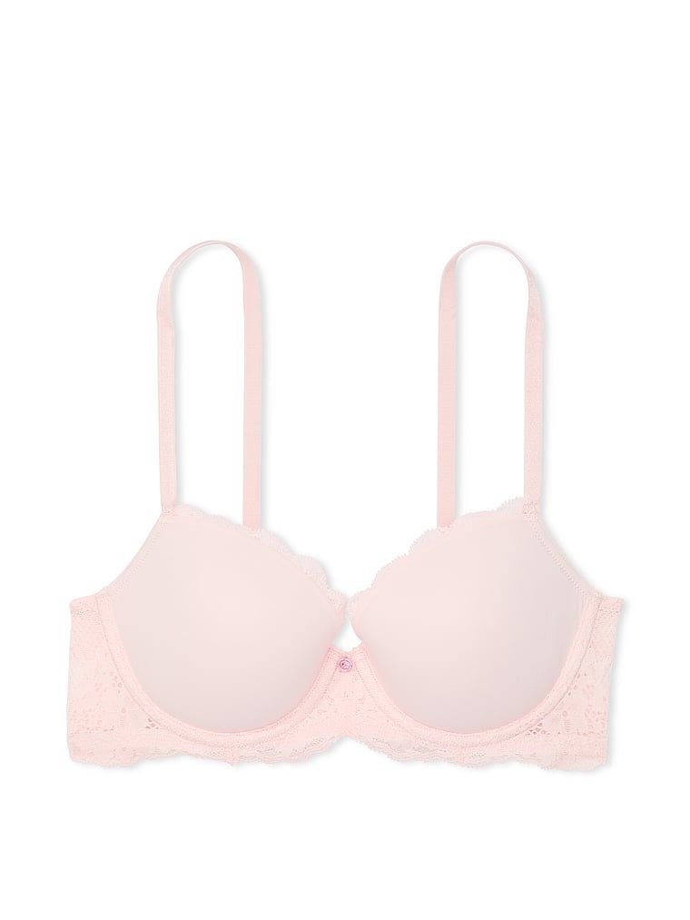 Dream Angels Biustonosz lekko usztywniany Smooth and Lace Classic Demi