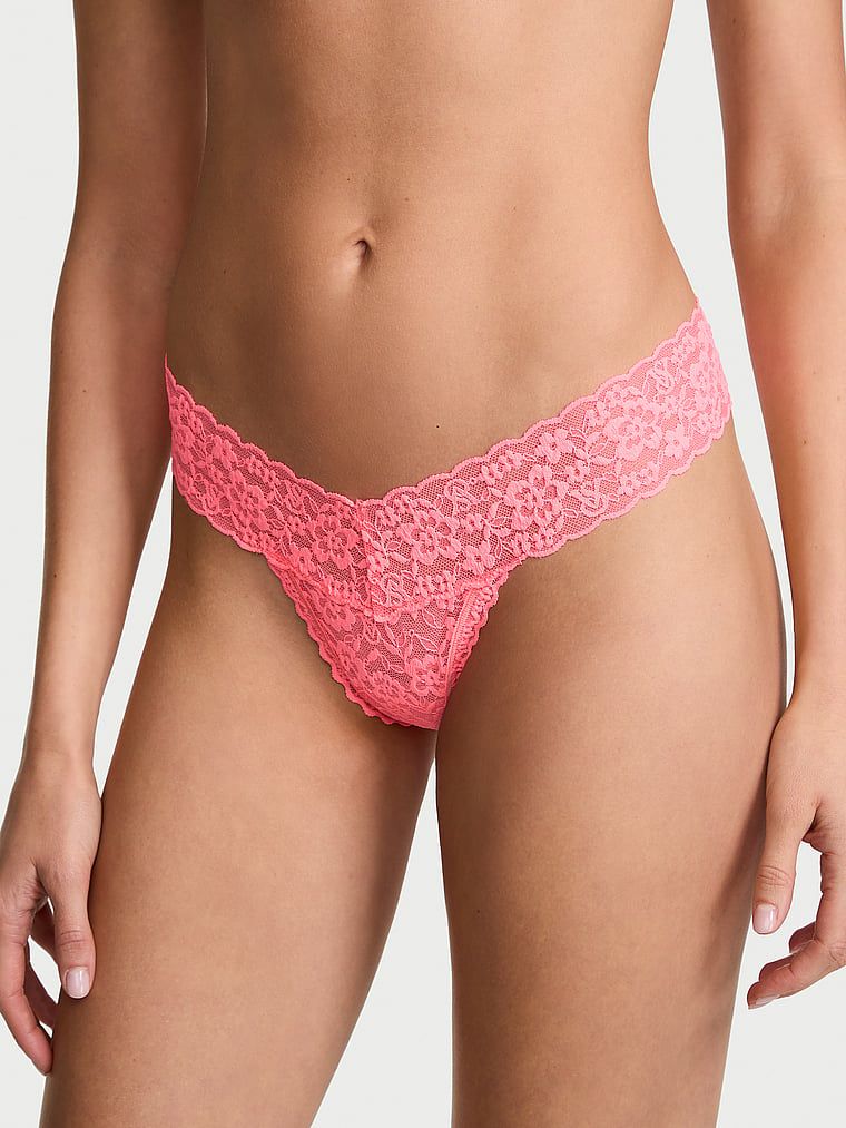 Lacie Stringi koronkowe z paseczkami z tyłu Blossom