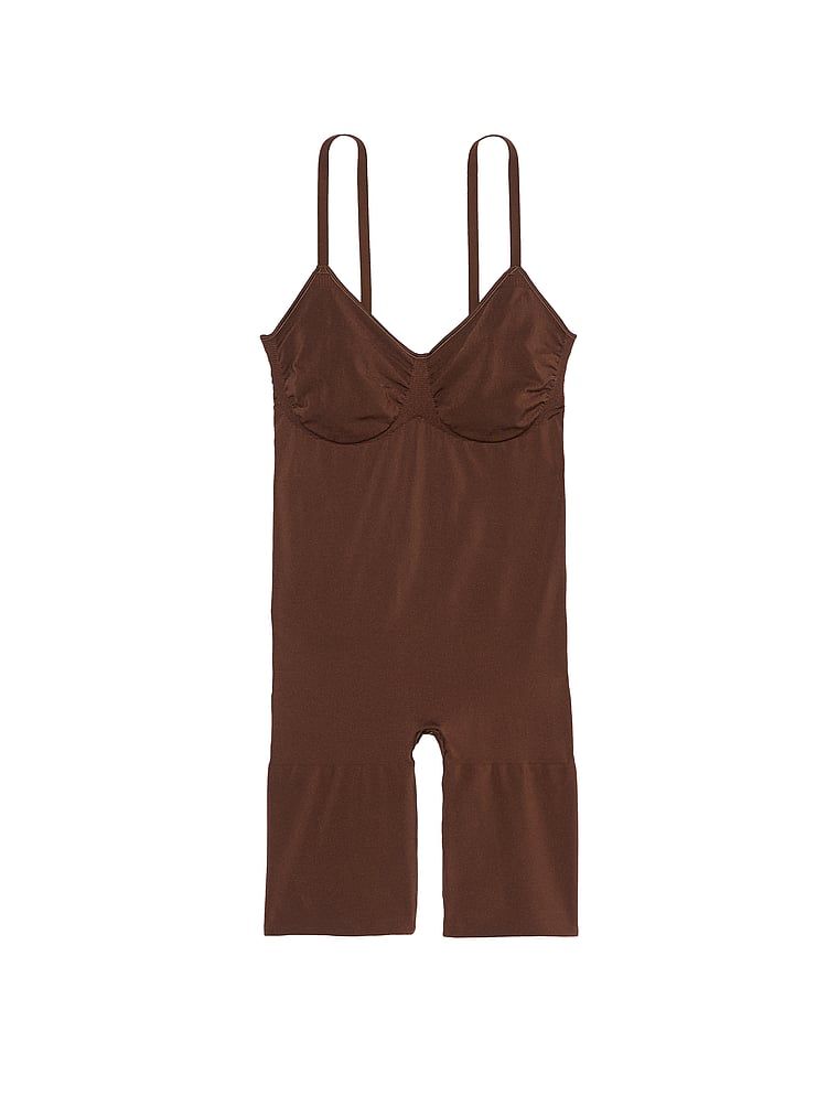 Victoria's Secret Kombinezon modelujący z szortami Shapewear by Victoria
