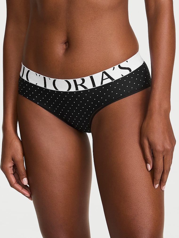 Victoria's Secret Majtki z logo Cool Hiphugger