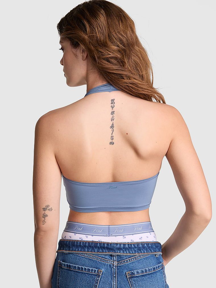 Top biustonoszy halter Base Stretch