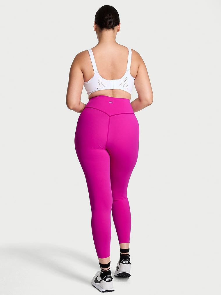 Legginsy z niską kompresją VS Elevate. Produkt ma kolor purpurowy i pochodzi z kolekcji VSX. 