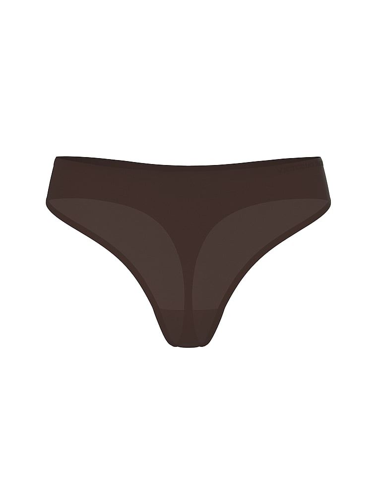 Stringi z mikrofibry Flex. Produkt ma kolor zielony i pochodzi z kolekcji Body by Victoria. 