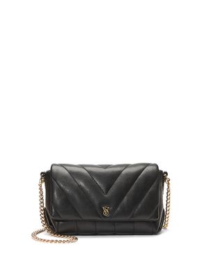Black Średnia torebka na ramię crossbody