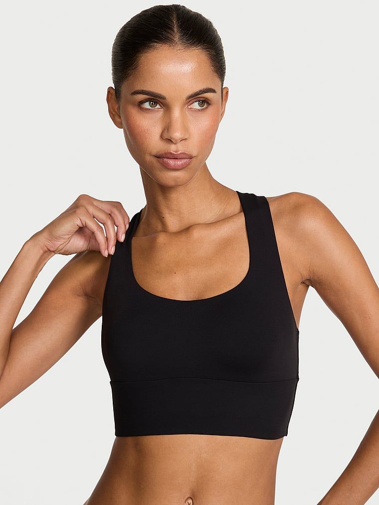 Biustonosz sportowy VSX Elevate Tuxedo Shine. Produkt ma kolor czarny i pochodzi z kolekcji VSX. 