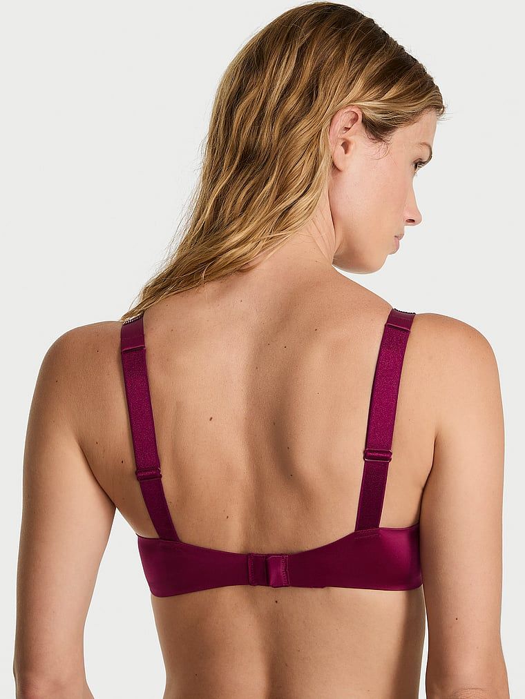 Very Sexy Biustonosz push-up powiększający o 2 rozmiary Bombshell Shine Strap