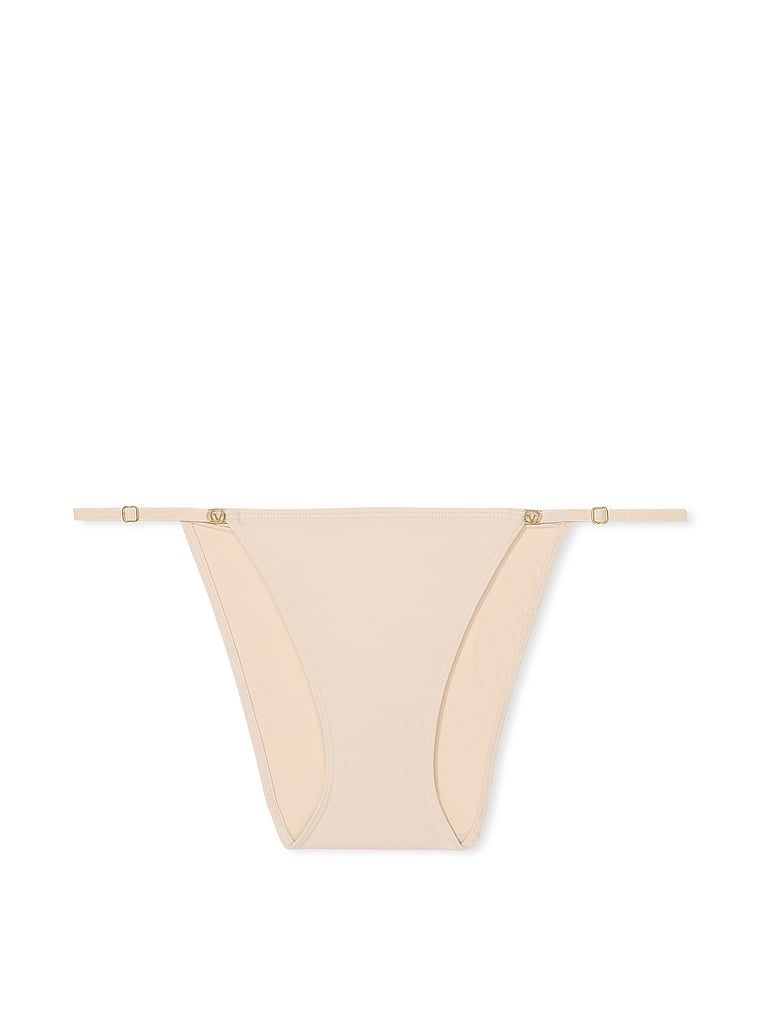 Majtki z regulowanymi paskami Bikini. Produkt ma kolor beżowy i pochodzi z kolekcji Dream Angels. 
