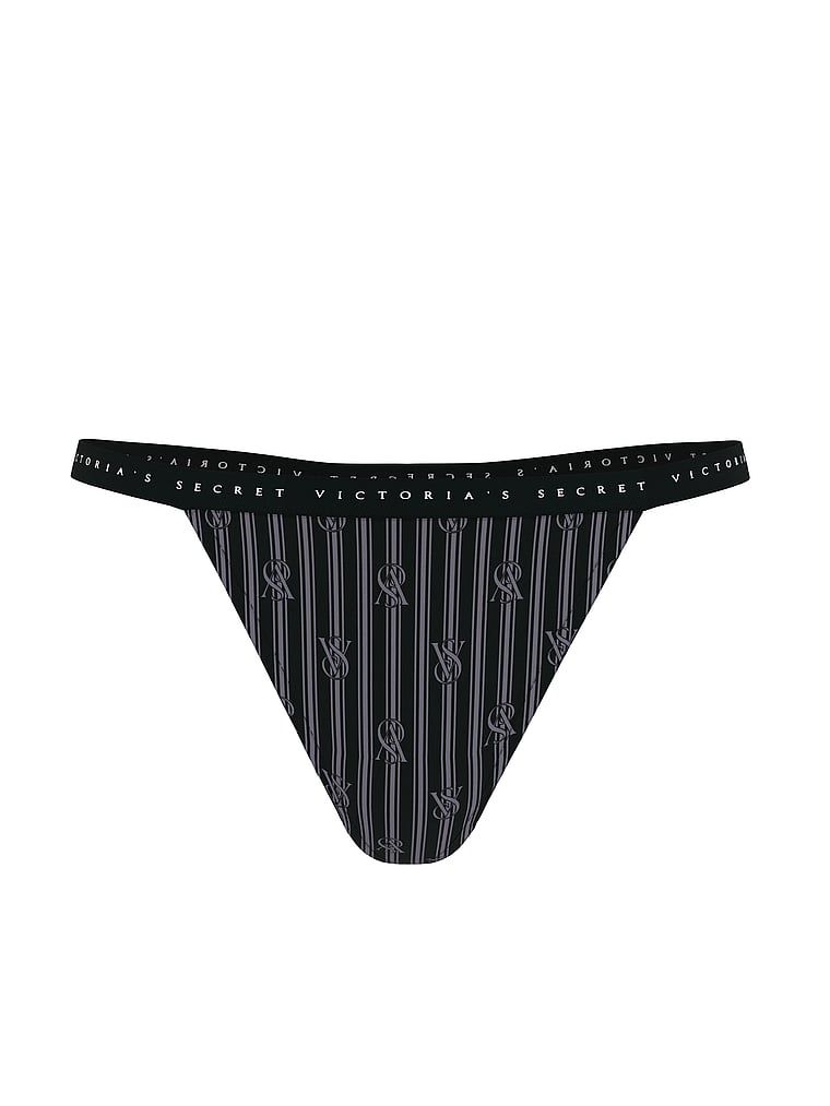 Victoria's Secret Stringi bawełniane Stretch Cotton