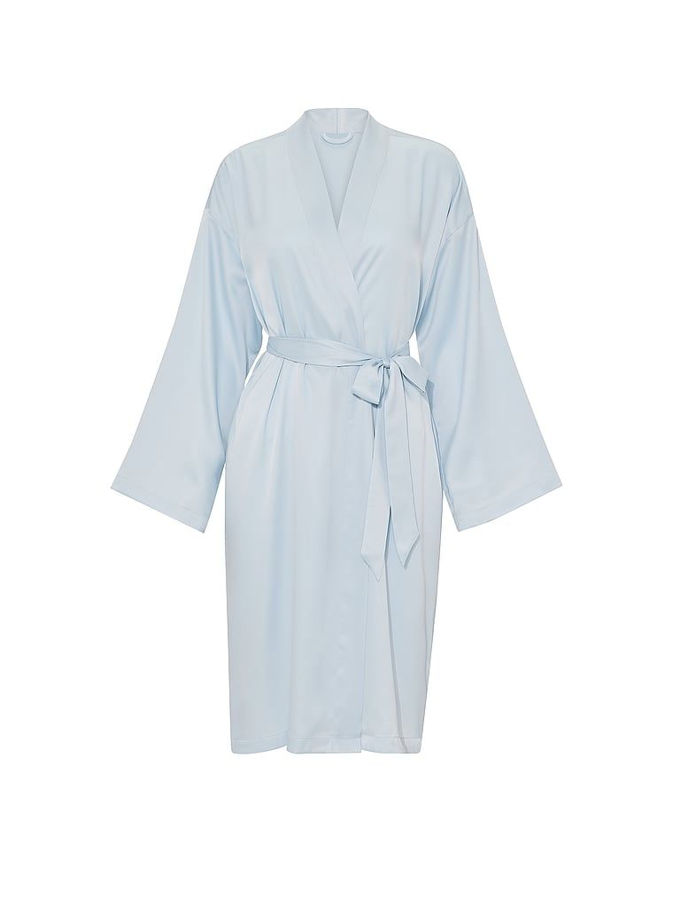 Victoria's Secret Szlafrok satynowy Midi