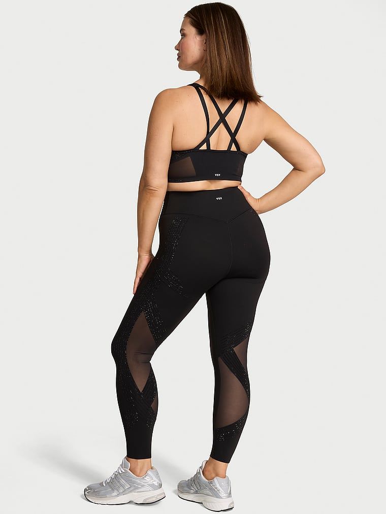 Legginsy VSX Elevate Diamante Flex Contours. Produkt jest wzorzysty i pochodzi z kolekcji VSX. 
