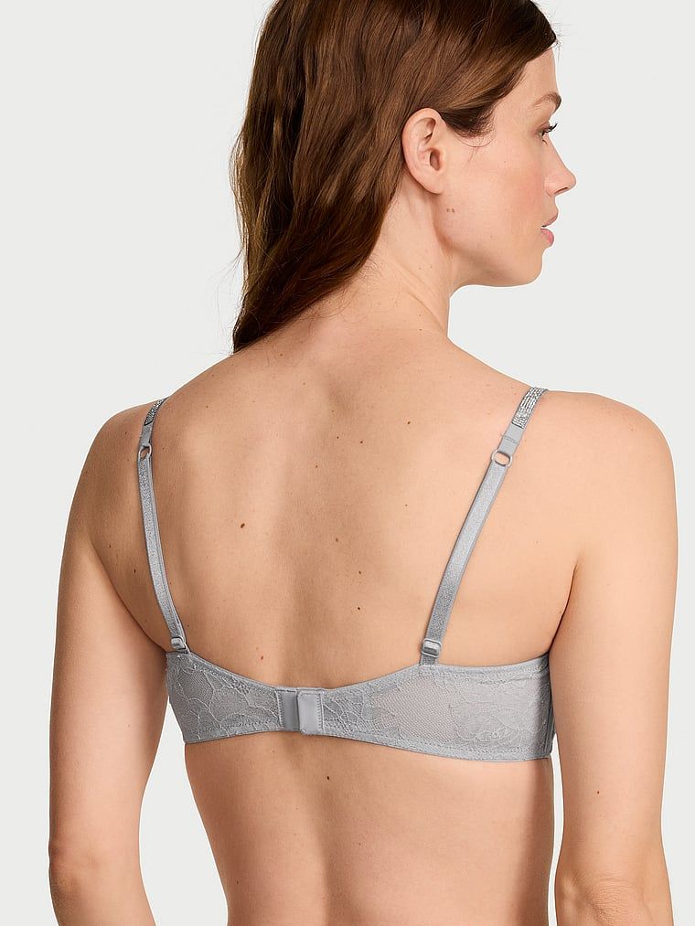 Very Sexy Biustonosz lekko usztywniany koronkowy Gradient Shine Bandeau