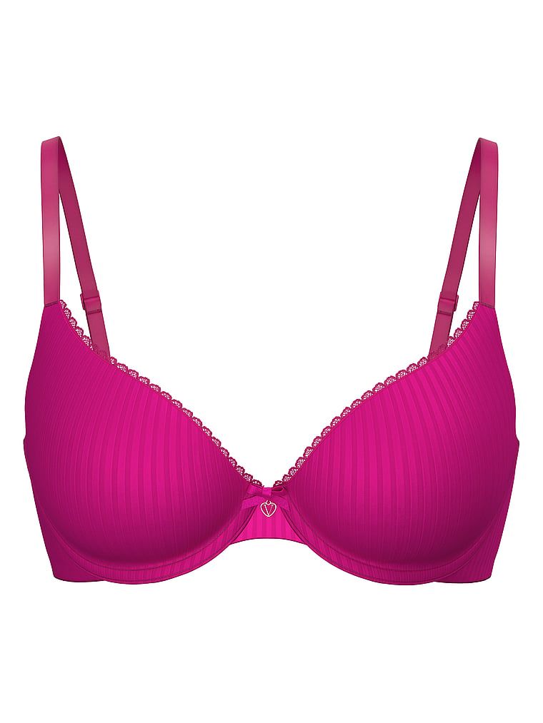 Body by Victoria Biustonosz lekko usztywniany z mocno zabudowanymi miseczkami