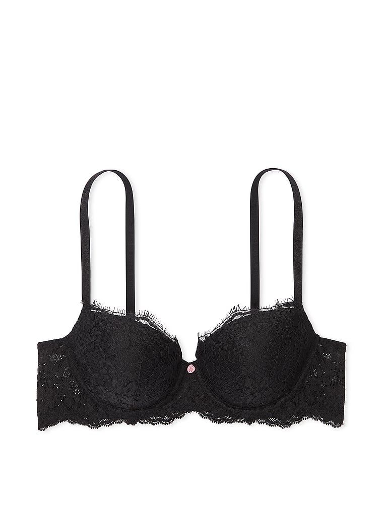 Dream Angels Biustonosz lekko usztywniany koronkowy Classic Demi