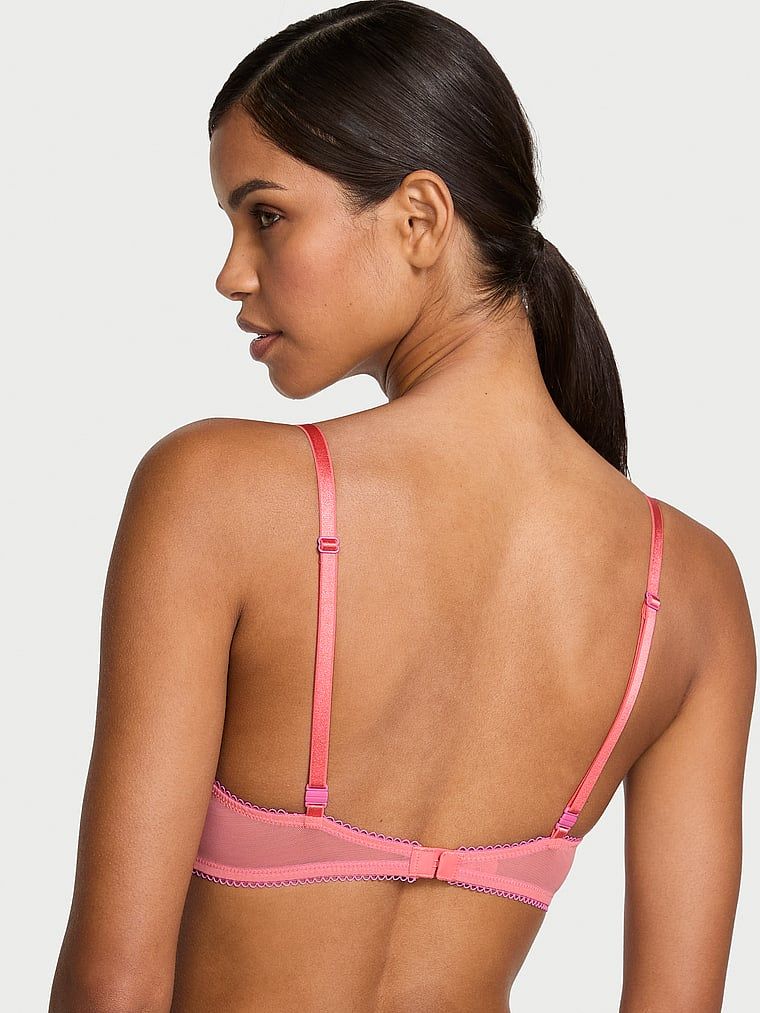 Victoria's Secret Biustonosz nieusztywniany Tease Demi