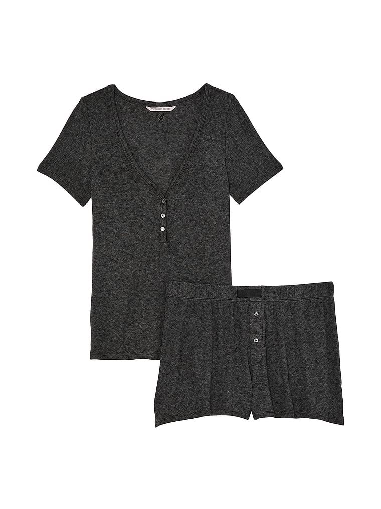 Victoria's Secret Zestaw z modalu do spania - t-shirt i szorty