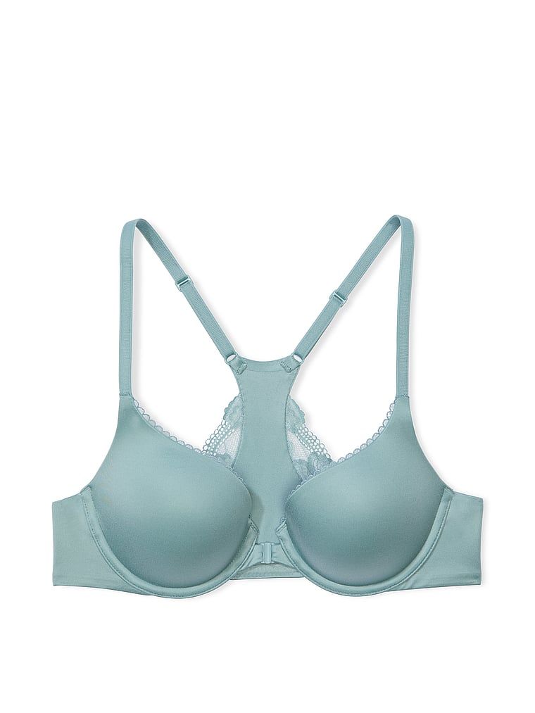 Body by Victoria Biustonosz push-up zapinany z przodu Racerback