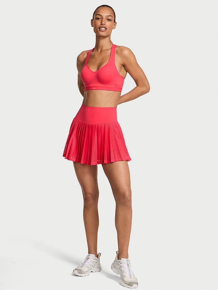 VSX Spódniczka sportowa z szortami plisowana VSX Elevate