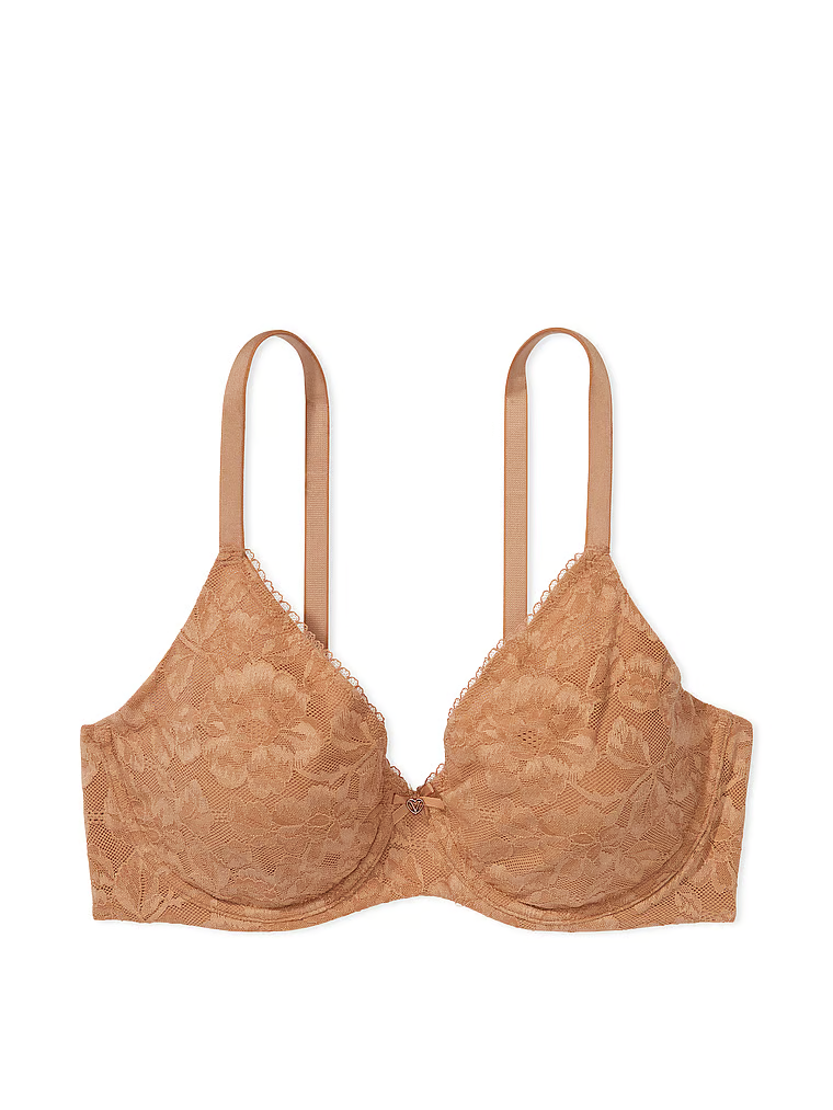 Body by Victoria Biustonosz zmniejszający optycznie biust koronkowy Invisible Lift Minimizer