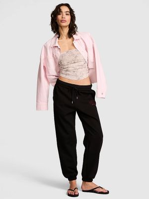 PINK Spodnie dresowe Campus Fleece