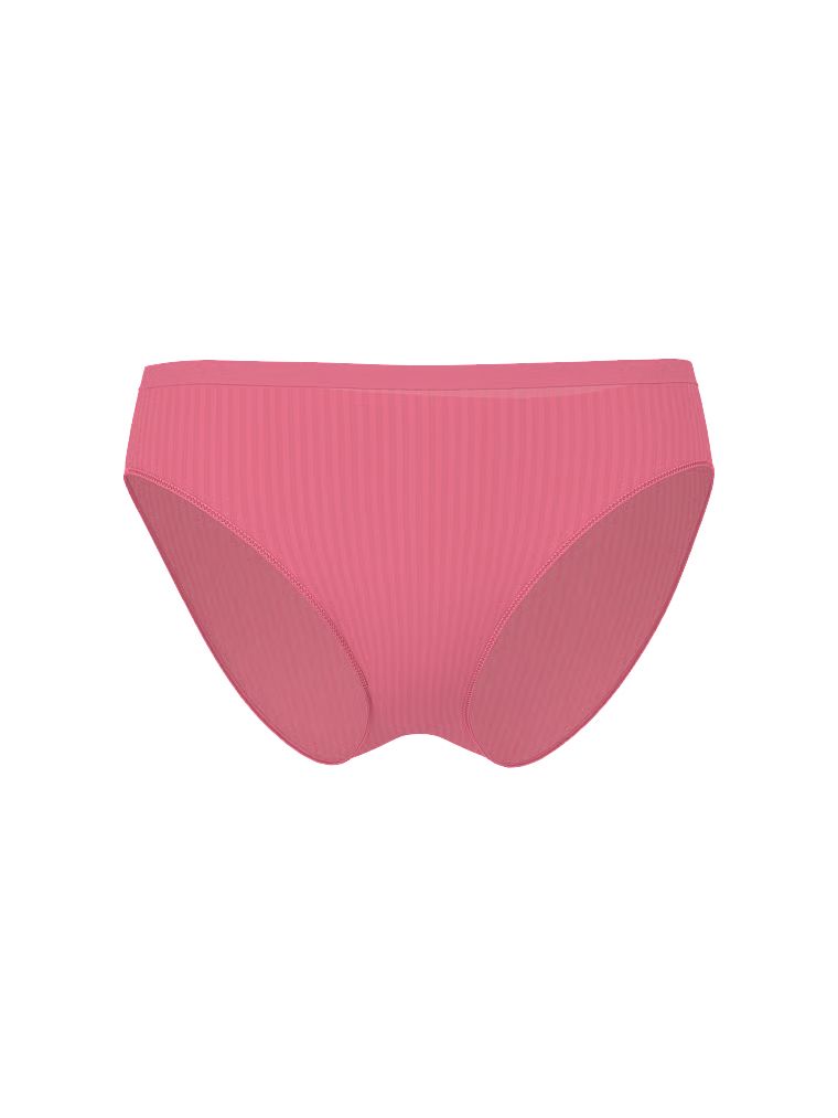Majtki Seamless Sheer Rib Bikini. Produkt ma kolor różowy i pochodzi z kolekcji Seamless. 