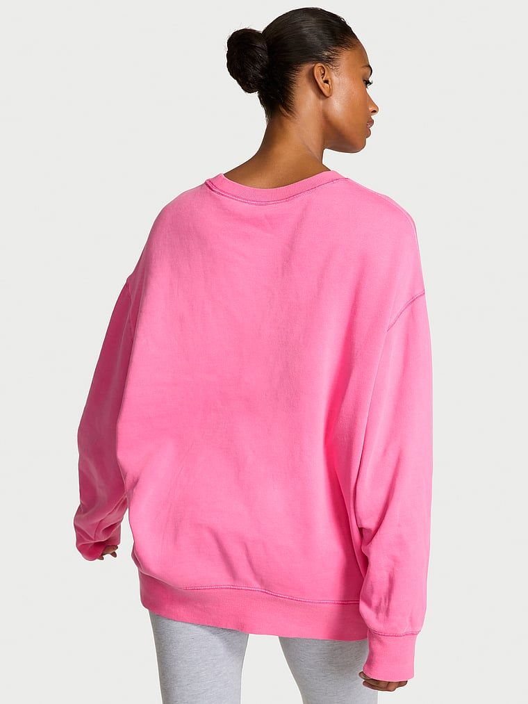 Bluza Effortless Fleece. Produkt ma kolor różowy i pochodzi z kolekcji Angel Essentials. 