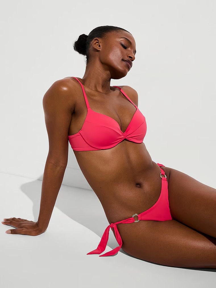 Victoria's Secret Swim Góra od bikini z push-upem Essential Twist