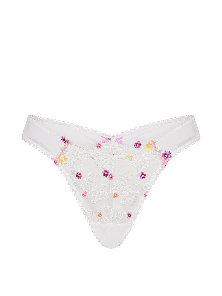 Majtki brazyliany Butterflies. Produkt jest wzorzysty i pochodzi z kolekcji Dream Angels. 