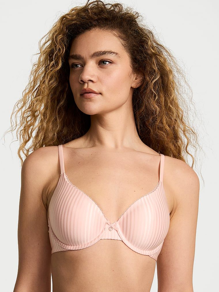 Body by Victoria Biustonosz lekko usztywniany z mocno zabudowanymi miseczkami