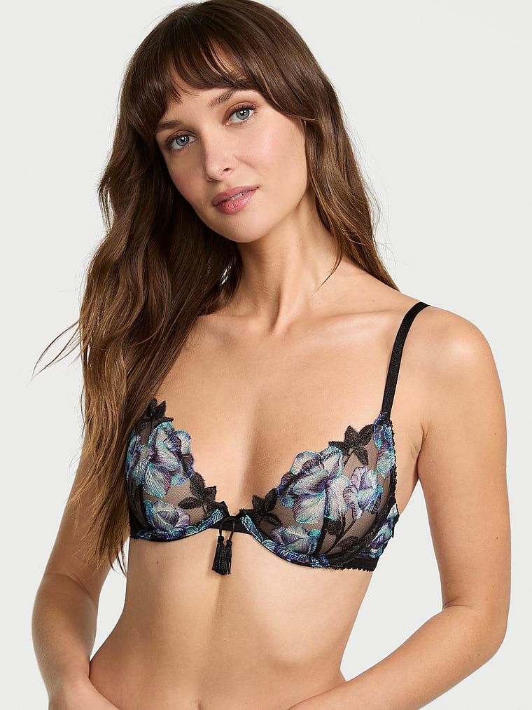 Very Sexy Biustonosz nieusztywniany Electric Orchid Plunge Demi