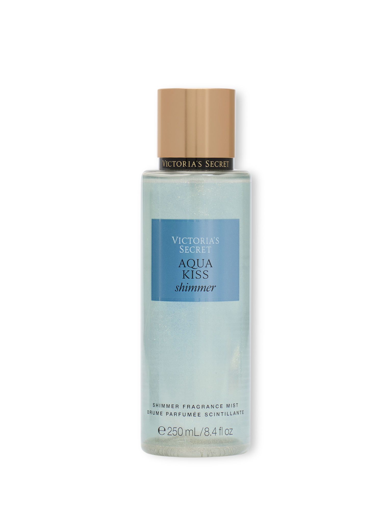 Aqua Kiss Shimmer Perfumowana mgiełka do ciała z drobinkami 250ml