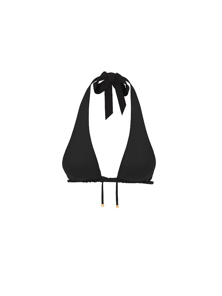 Góra od bikini wielofunkcyjna Essential Multiway. Produkt ma kolor czarny i pochodzi z kolekcji Victoria's Secret Swim. 