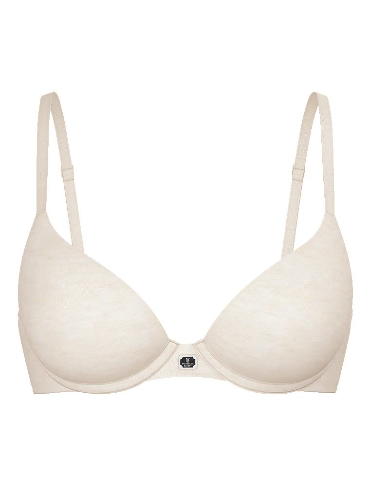T-shirt Biustonosz push-up bawełniany Logo Hardware Perfect Shape