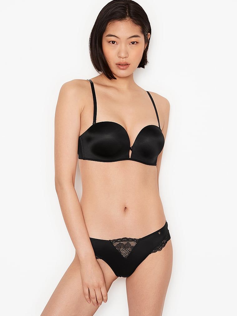 Very Sexy Biustonosz push-up bez ramiączek powiększający o 2 rozmiary Bombshell