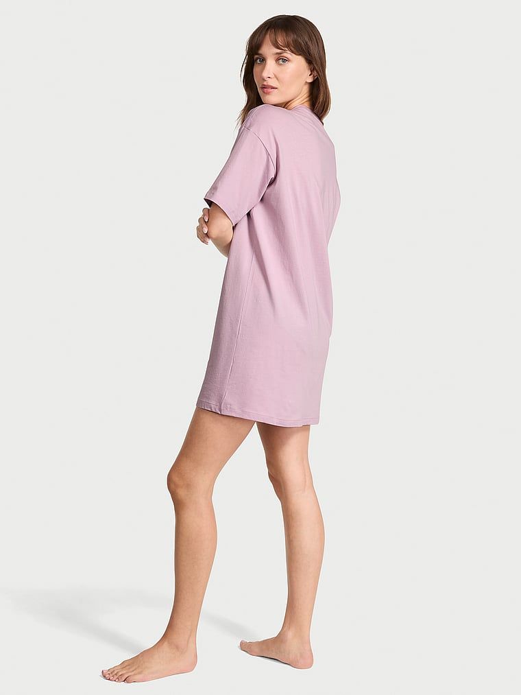Victoria's Secret Koszula nocna bawełniana Oversize