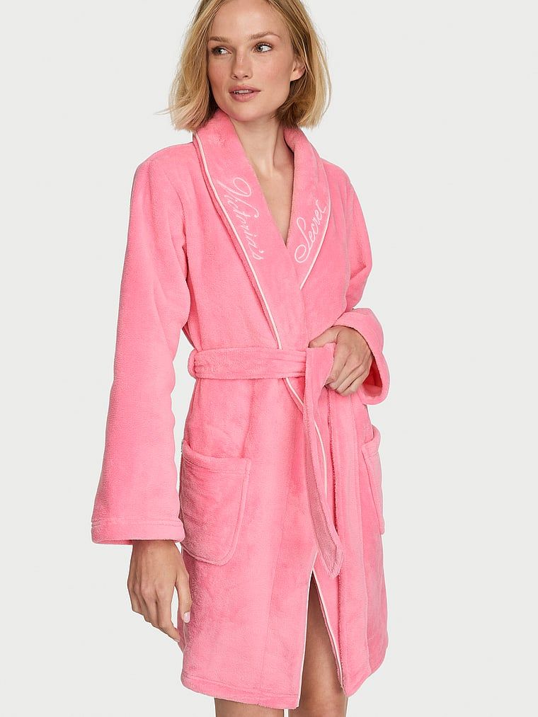 Victoria's Secret Krótki ciepły szlafrok