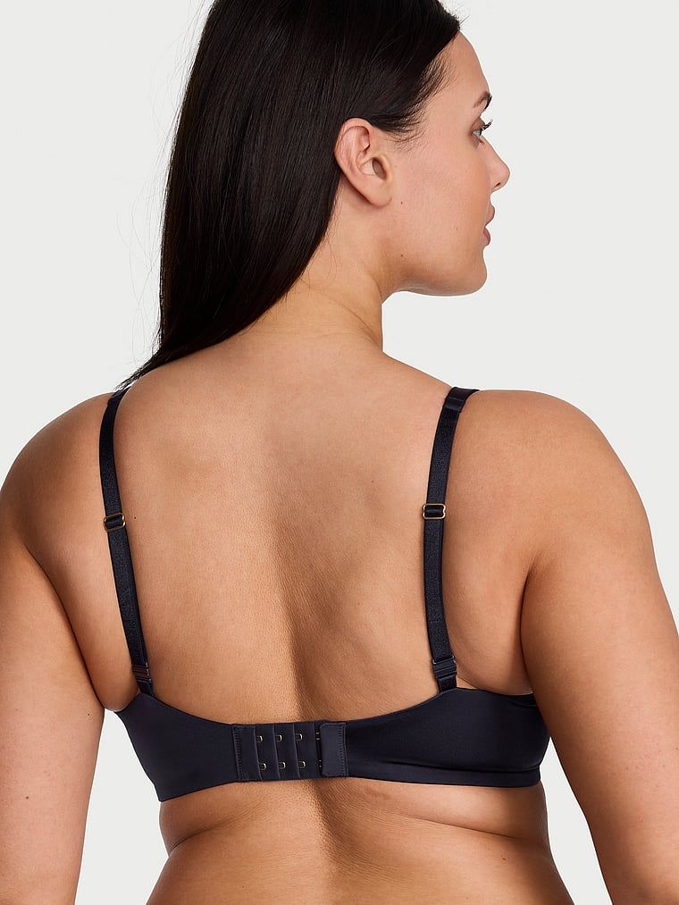 Biustonosz lekko usztywniany Smooth Plunge. Produkt ma kolor niebieski i pochodzi z kolekcji Very Sexy. 