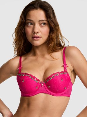PINK Biustonosz PINK Wink balconette lekko usztywniany