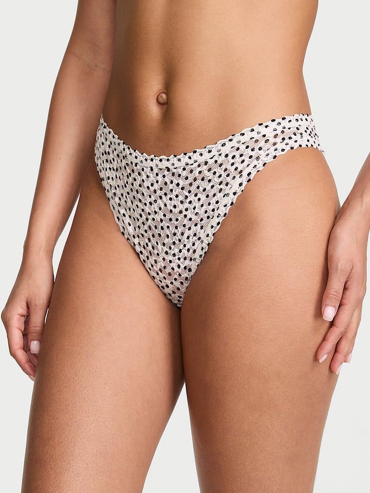 Lacie Majtki koronkowe Lace 90s