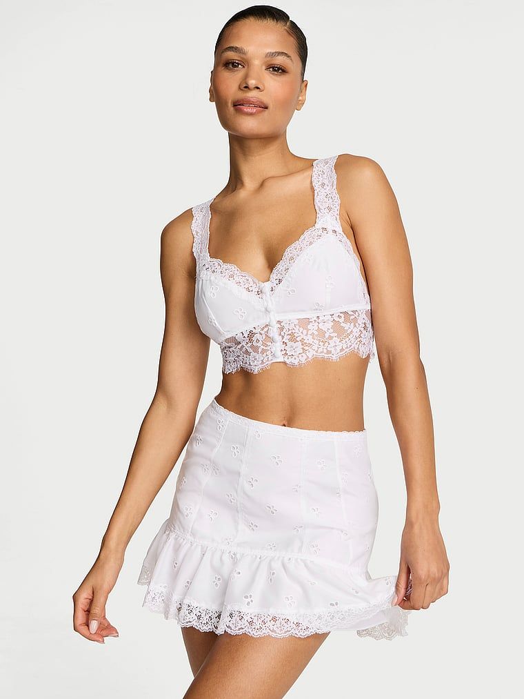 Dream Angels Spódniczka mini Butterflies Eyelet