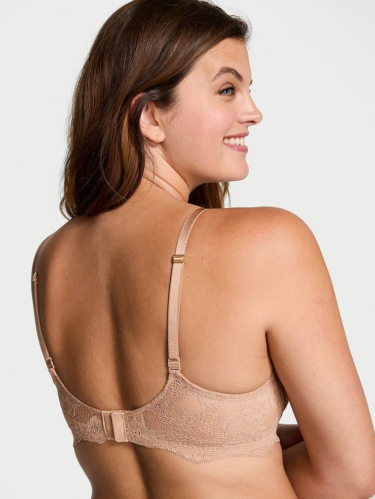 Dream Angels Biustonosz nieusztywniany balkonetka Wicked Unlined Lace Balconette