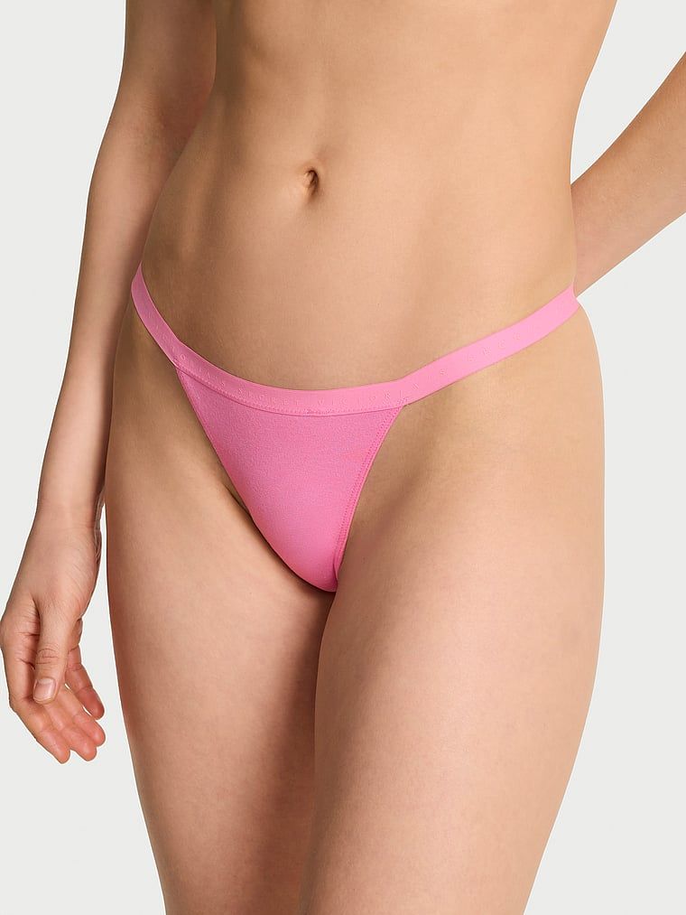 Victoria's Secret Stringi bawełniane Stretch Cotton