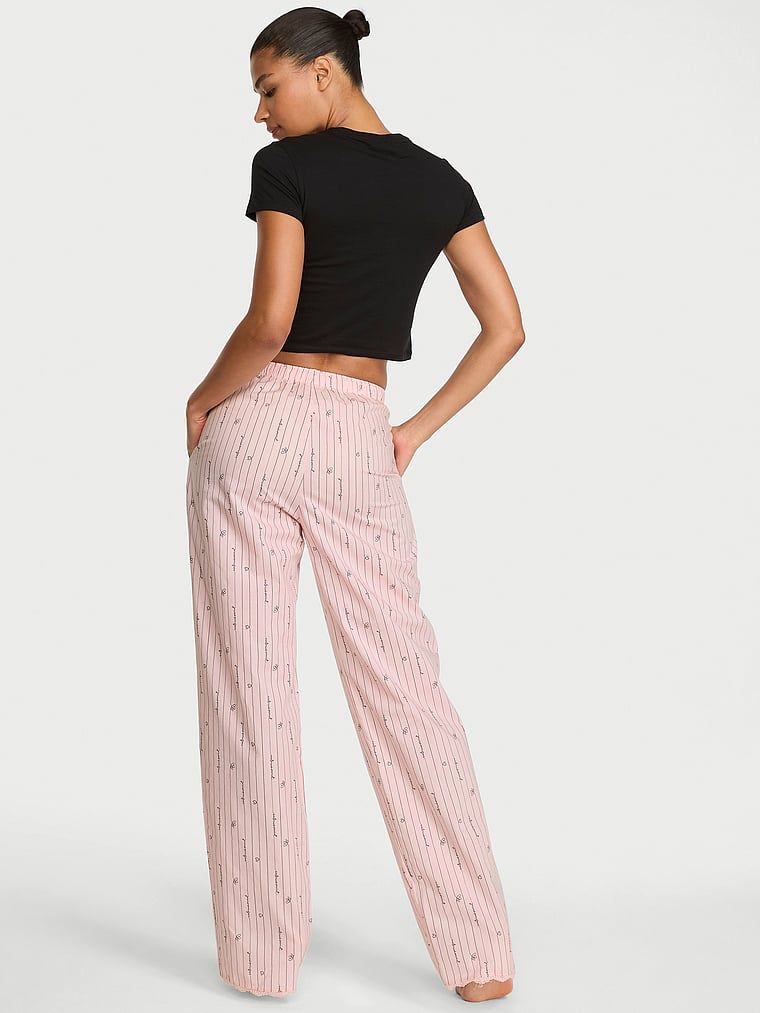Spodnie od piżamy bawełniane Mix & Match Heritage. Produkt ma kolor wzorzysty i pochodzi z kolekcji Victoria's Secret. 
