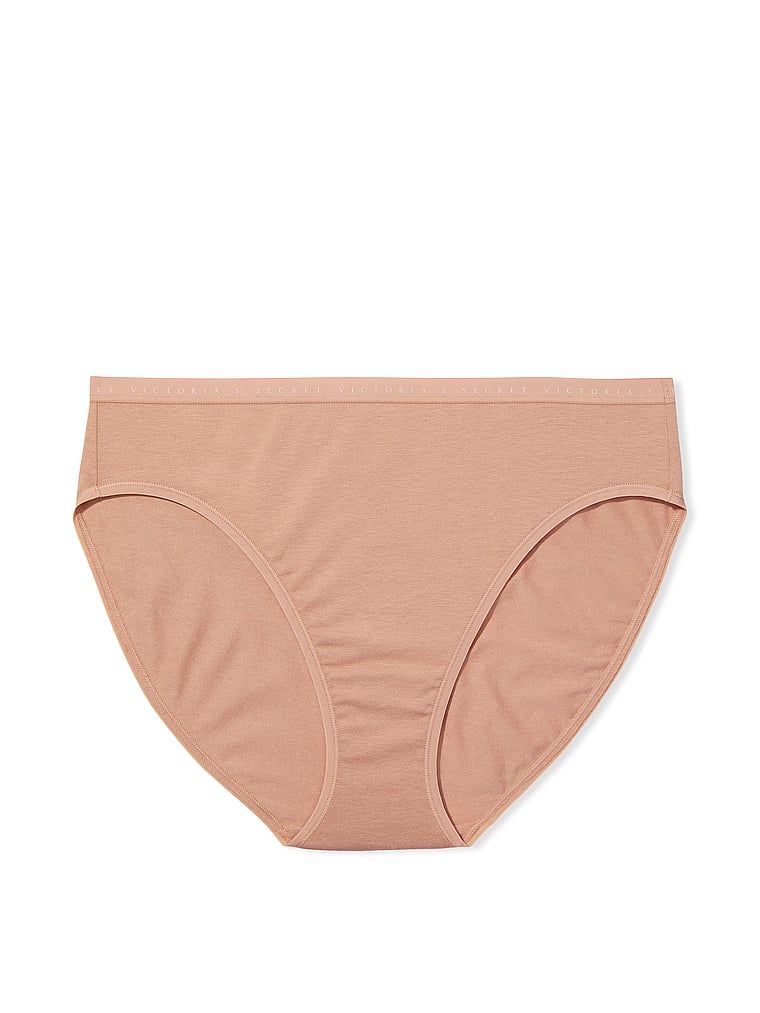 Victoria's Secret Majtki figi z wysoko wyciętymi nogawkami High-Leg Brief