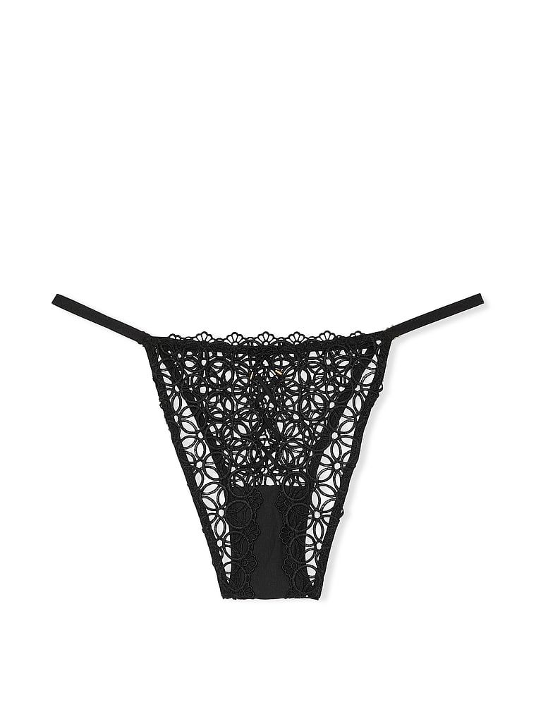 Majtki brazyliany z regulowanymi paseczkami Geo Daisy Brazilian. Produkt jest wzorzysty i pochodzi z kolekcji Very Sexy. 