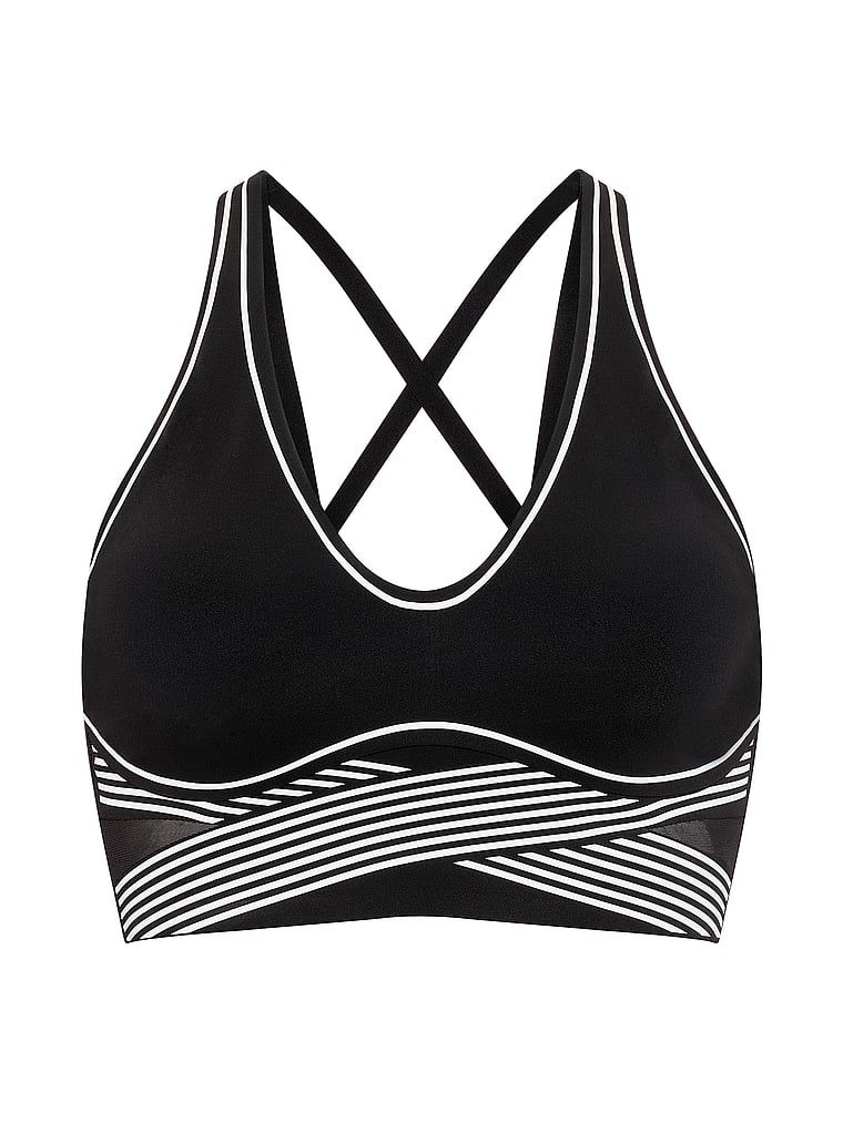 Biustonosz sportowy VSX Elevate Refined Contours. Produkt ma kolor czarny i pochodzi z kolekcji VSX. 